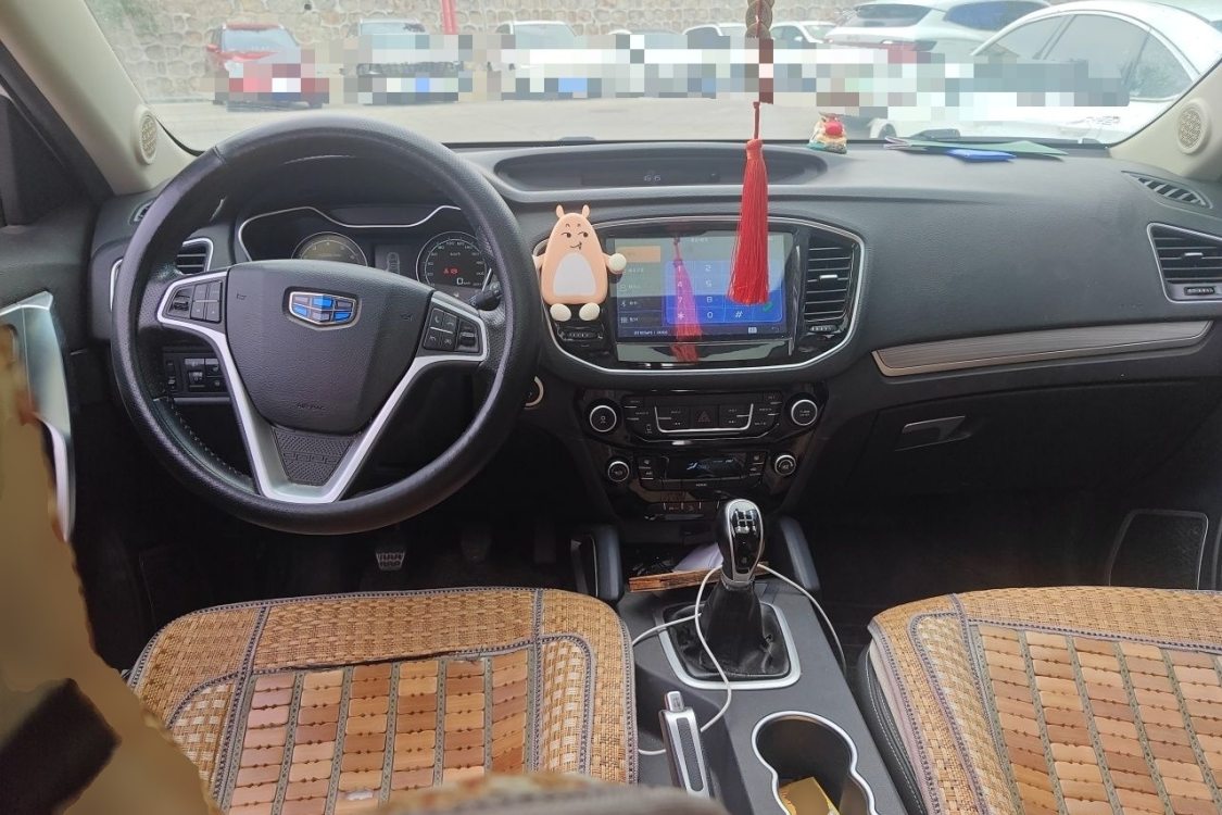 GEELY Vision X6 2018 car image #21