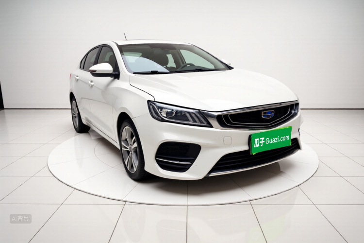 GEELY Binray 2019 #4 GEELY Binray 2019 immagine di auto #4