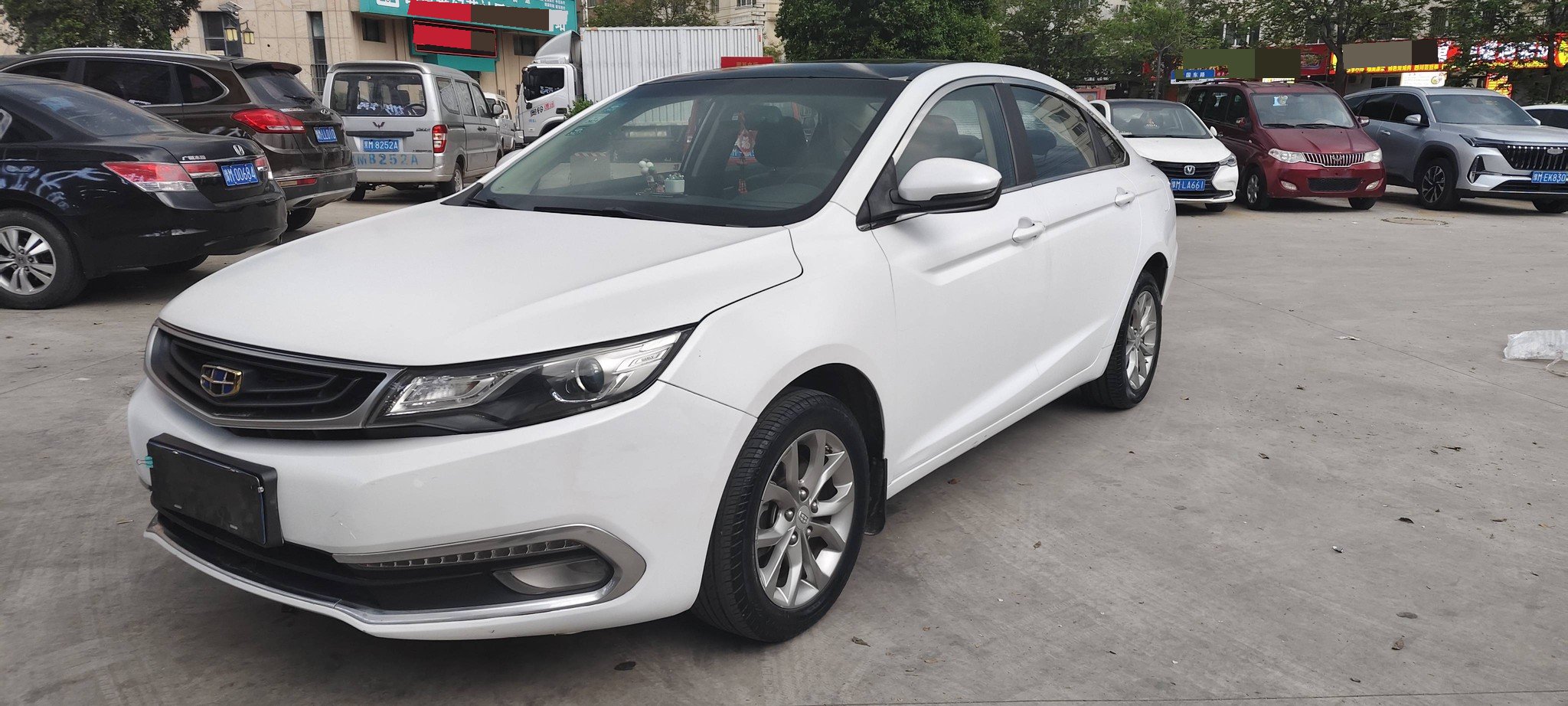 GEELY Emgrand GL 2017 car image 