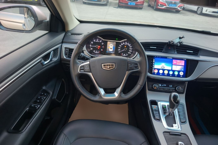 GEELY Emgrand GL 2019 immagine di auto #11