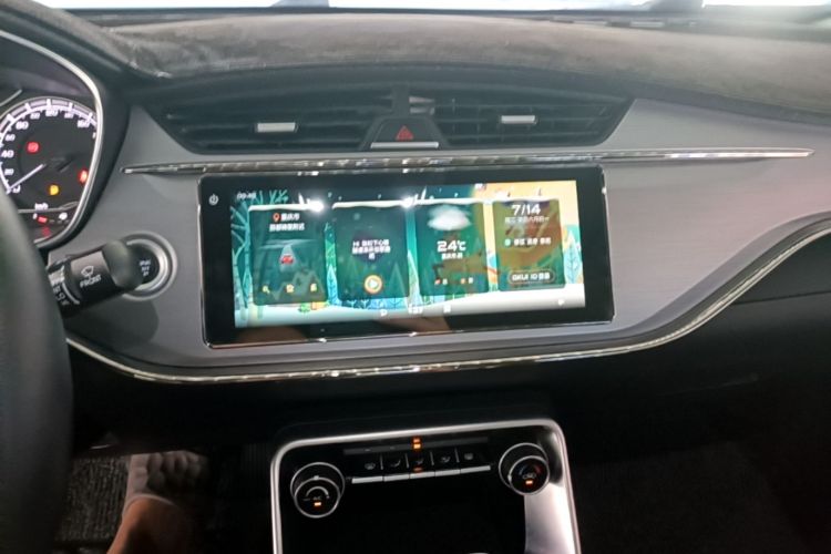 GEELY Binray 2020 #13 GEELY Binray 2020 car image #13