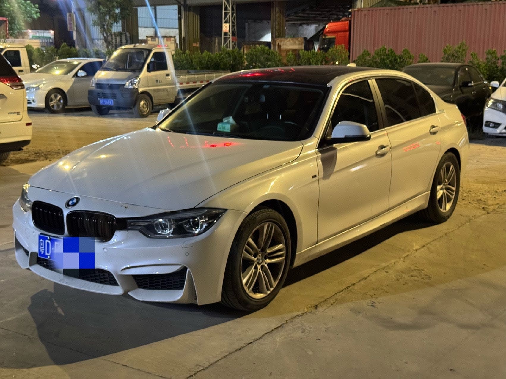 BMW 3 Series 2017 BMW 3 Series 2017 car image