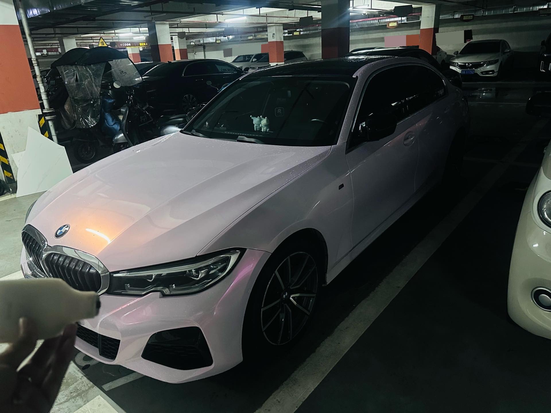 BMW 3 Series 2020 car image 