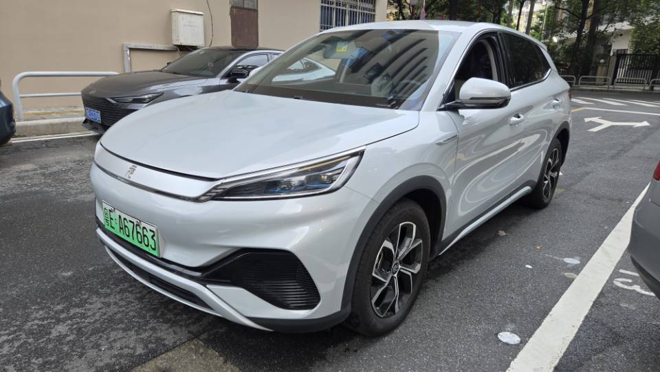 BYD Yuan Plus 2022 BYD Yuan Plus 2022 immagine di auto