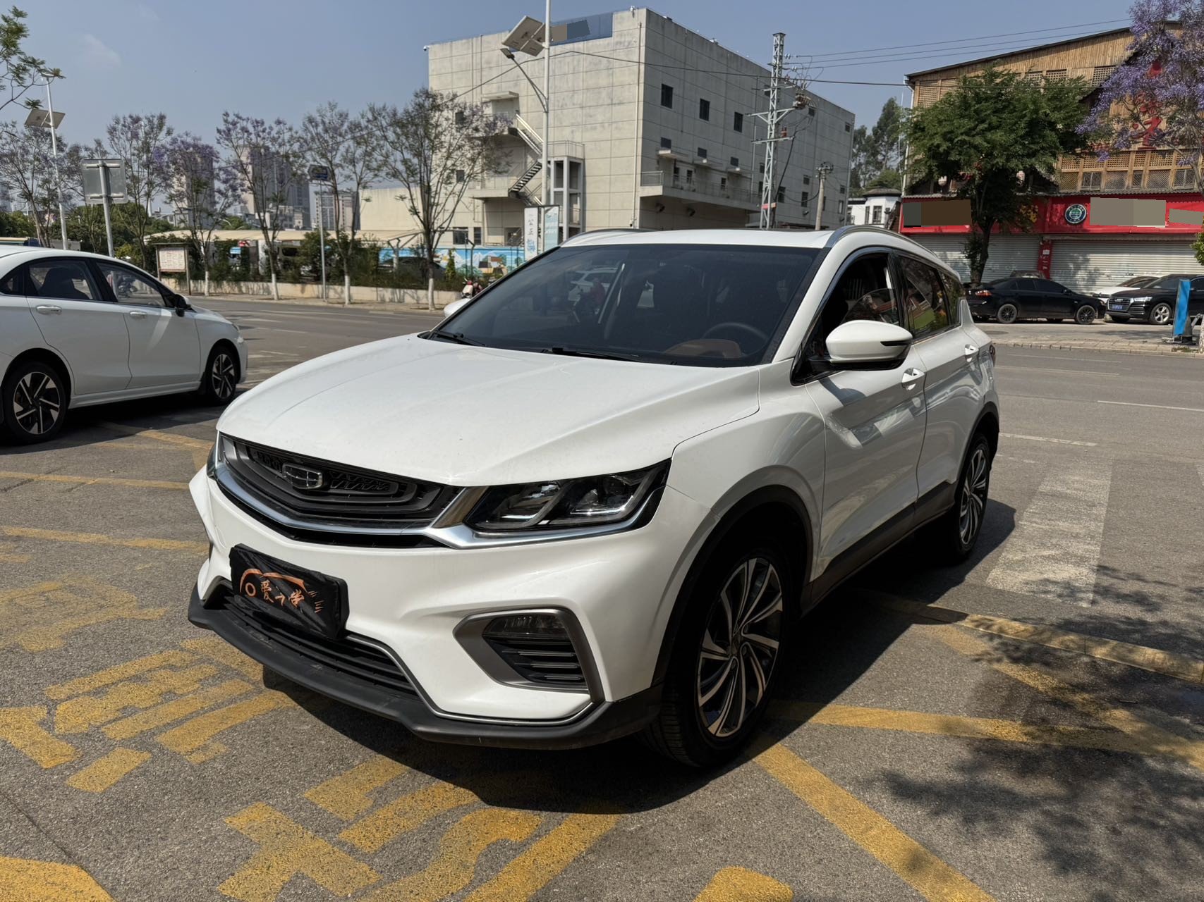 GEELY Coolray 2020 car image 