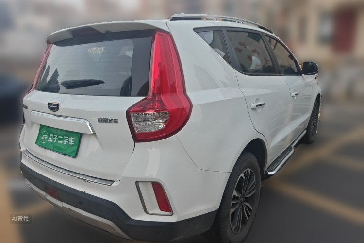 GEELY Vision X6 2016 car image #7
