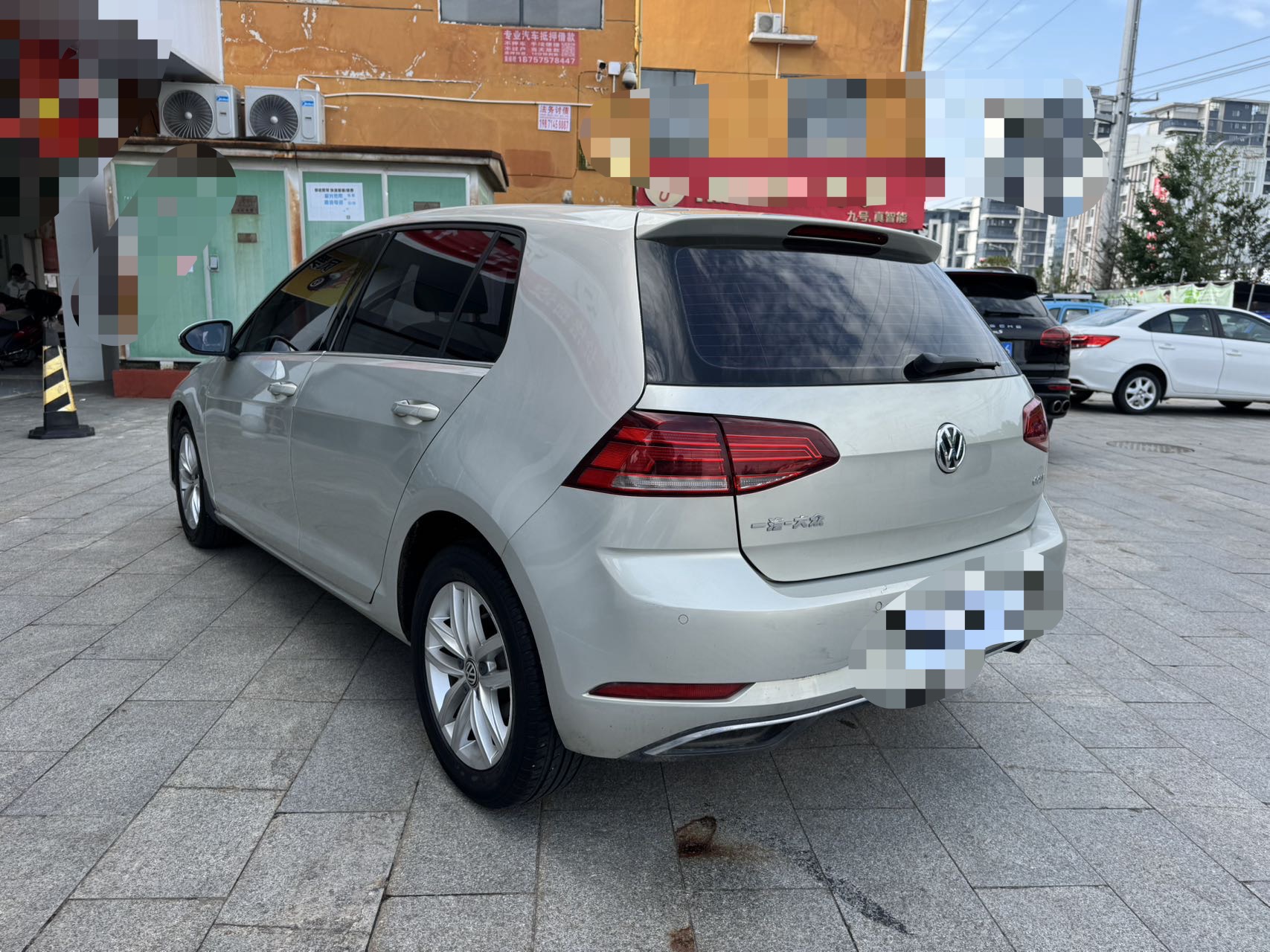 Volkswagen Golf 2018 #6 Volkswagen Golf 2018 car image #6