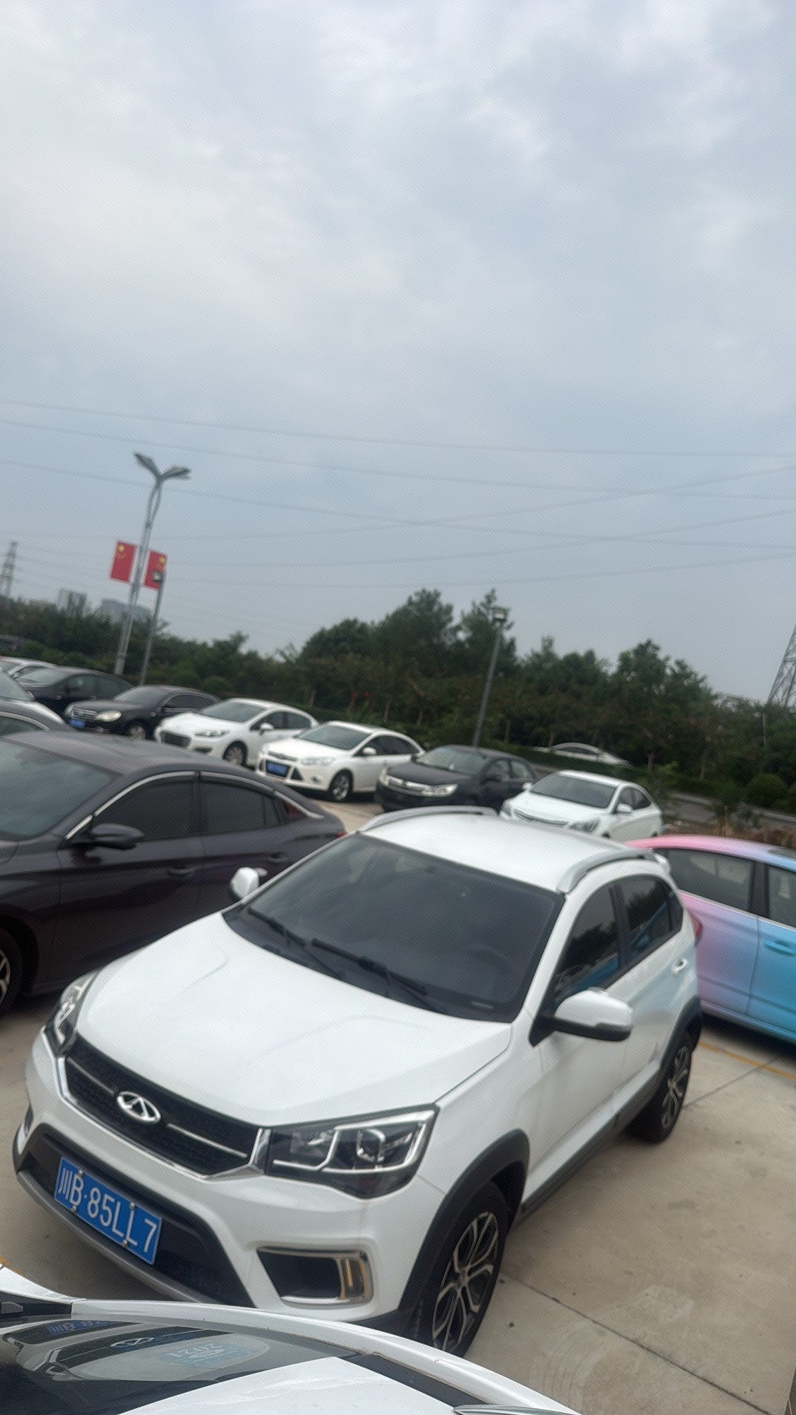 Chery Tiggo 3x 2019 Chery Tiggo 3x 2019 car image