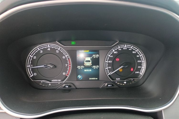 吉利汽车 缤瑞 2020 汽车图片 #12