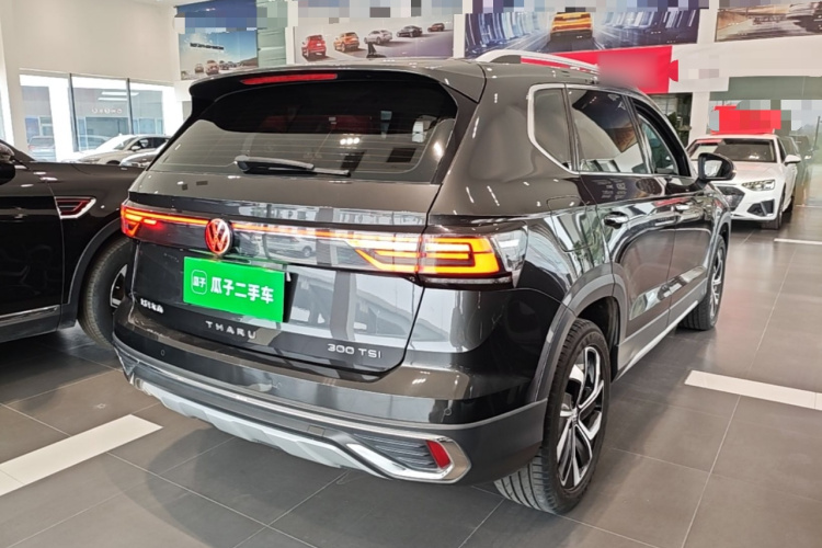 Volkswagen Tharu 2023 #7 Volkswagen Tharu 2023 immagine di auto #7