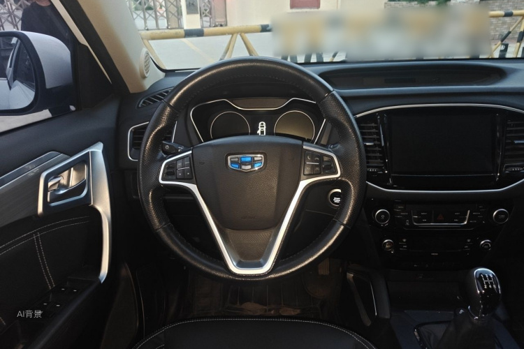 GEELY Vision X6 2016 car image #12