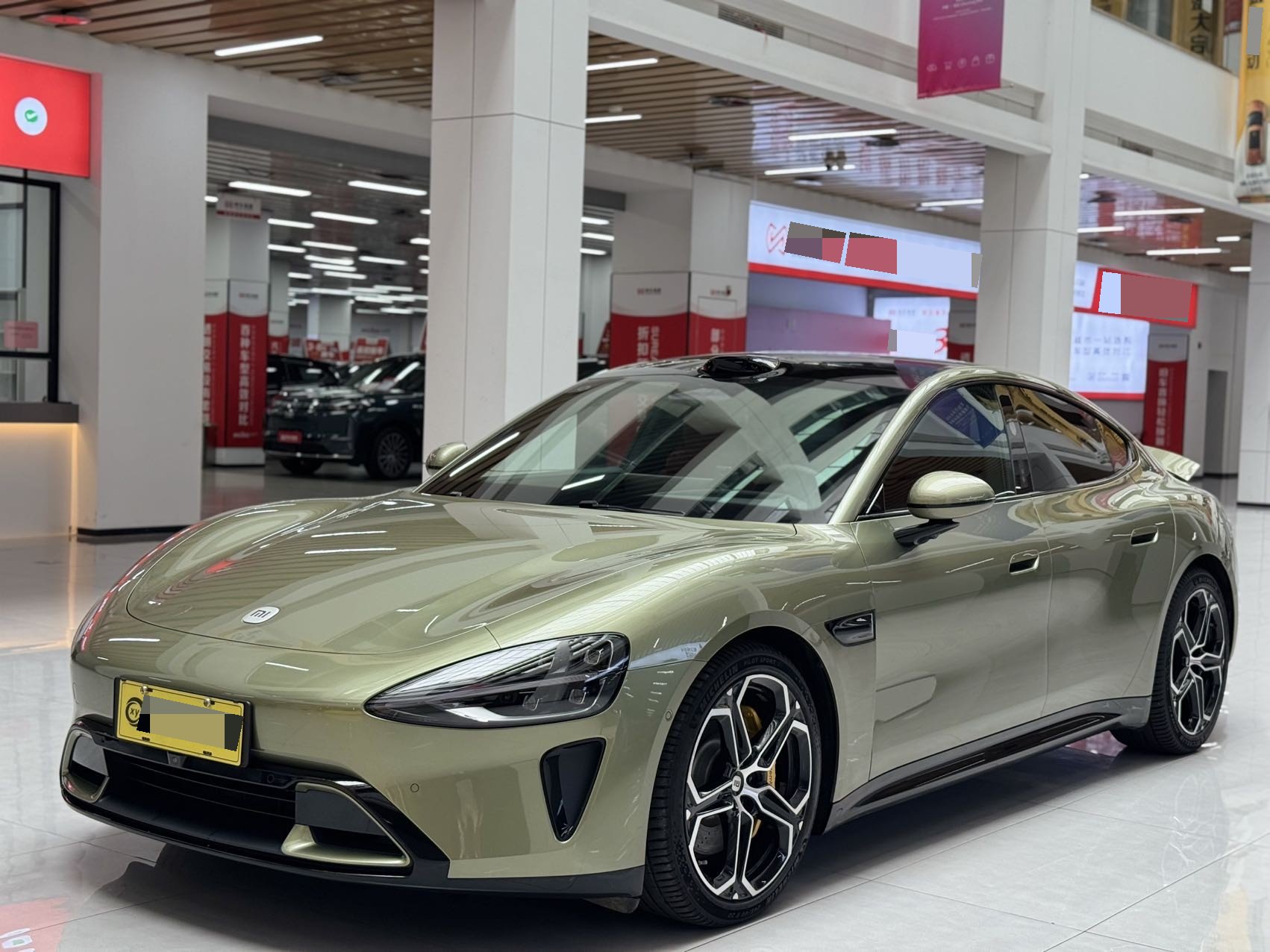 MI SU7 2024 car image 