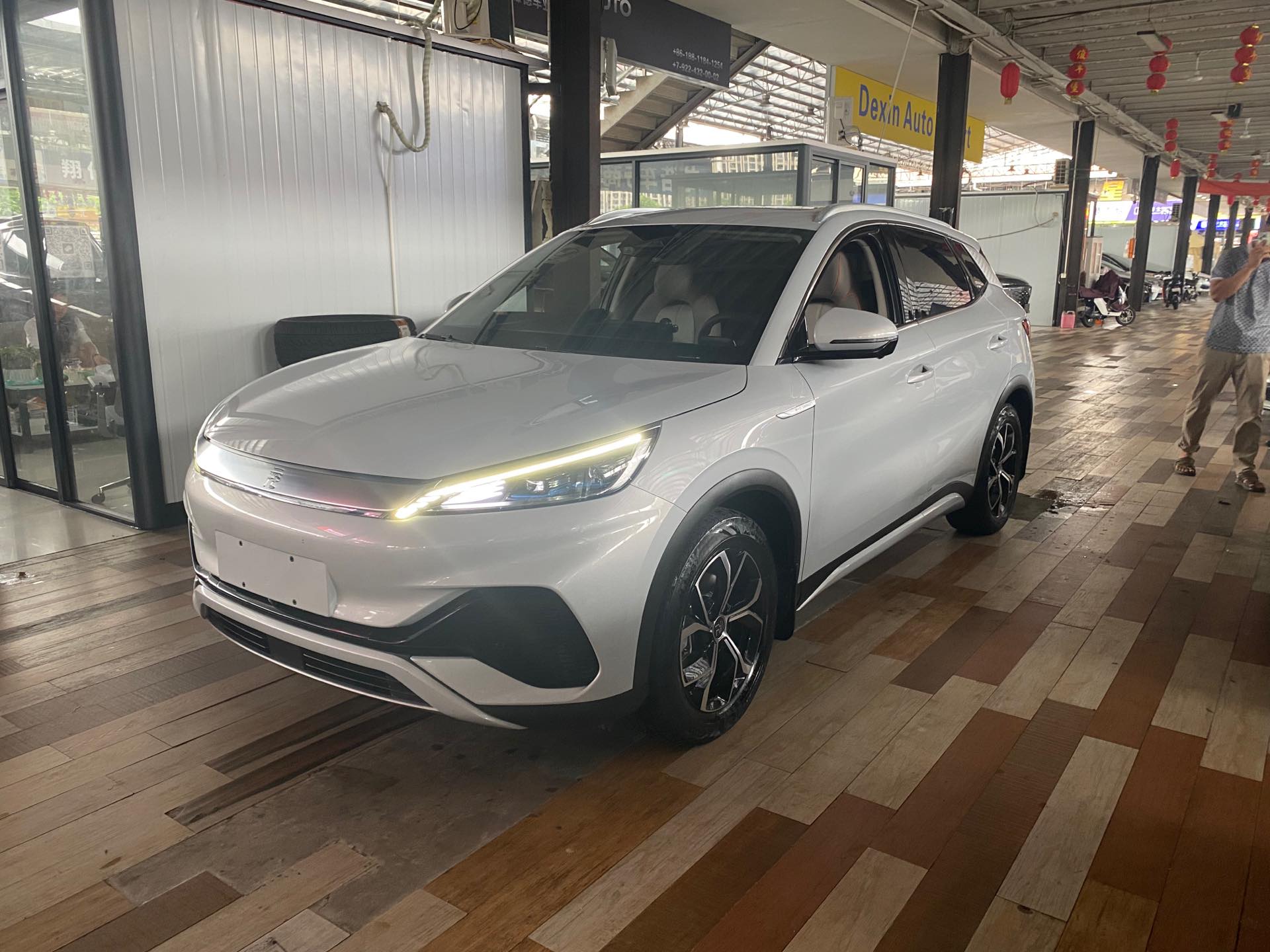 BYD Yuan Plus 2024 BYD Yuan Plus 2024 car image