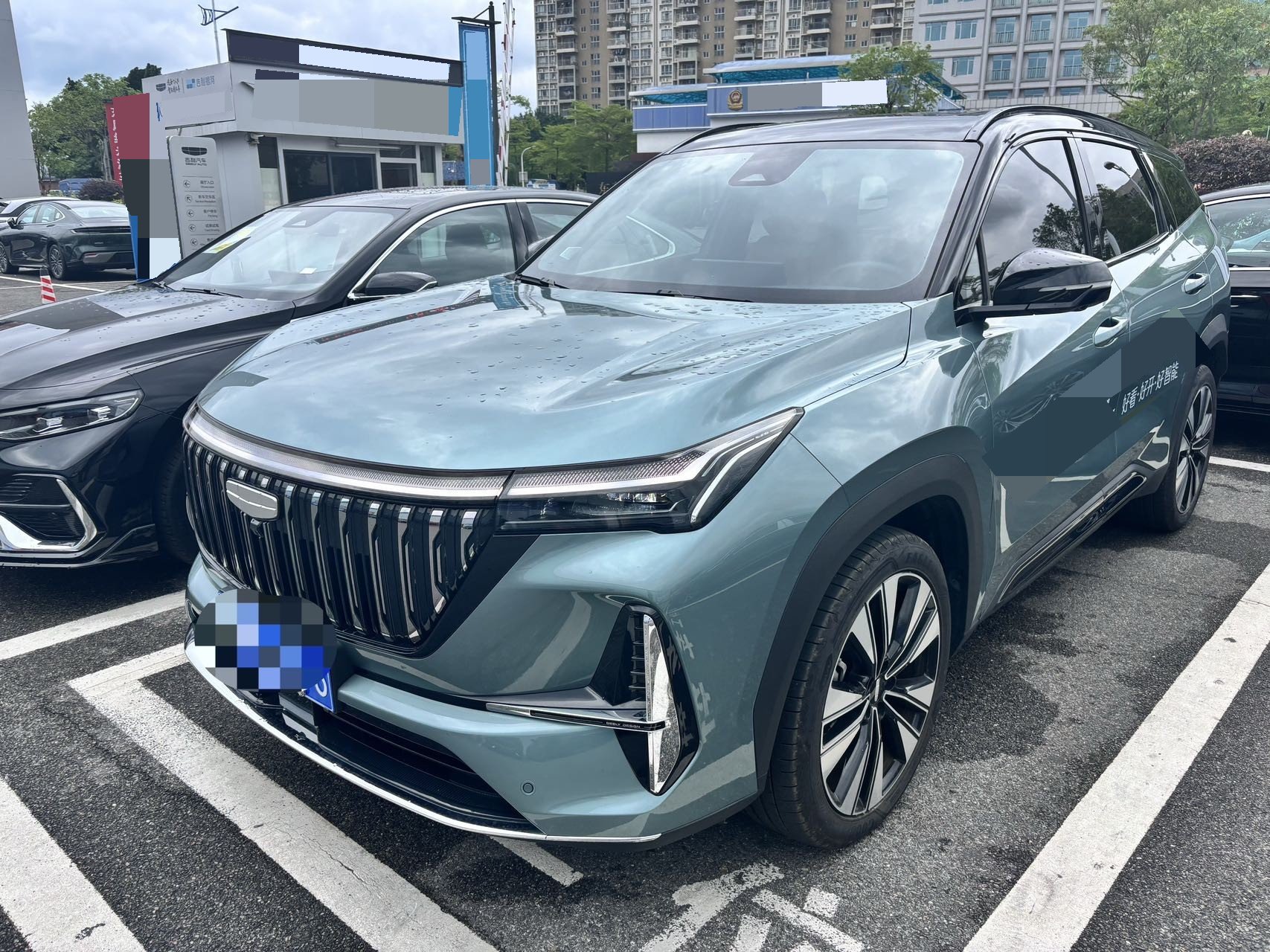 GEELY Boyue L 2025 car image 
