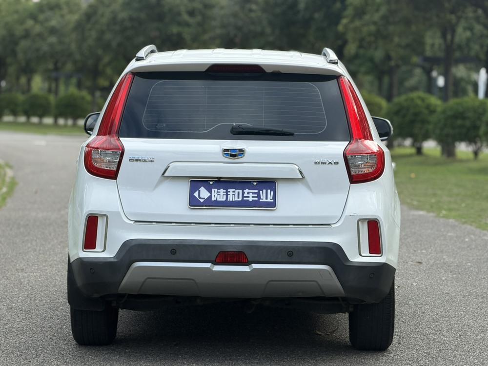 GEELY Vision X6 2018 car image #5