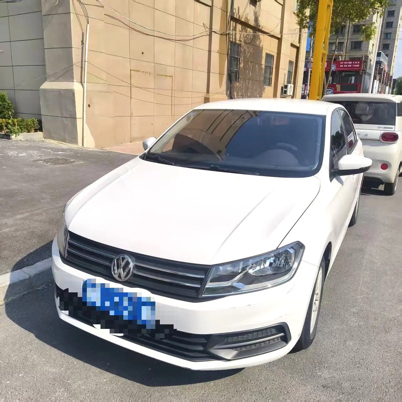 Volkswagen Santana 2019 Volkswagen Santana 2019 car image