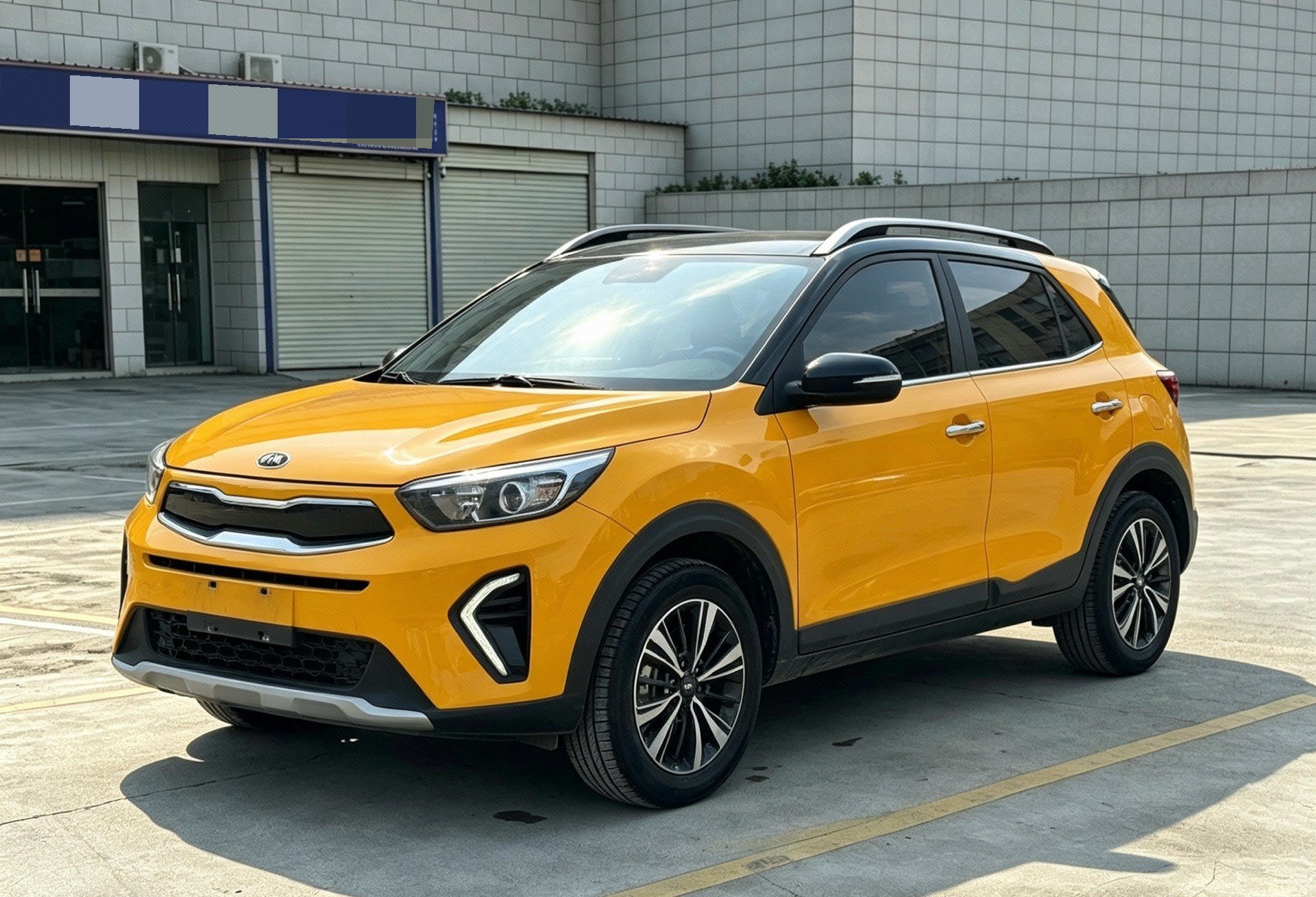 Kia KX1 2019 Kia KX1 2019 car image