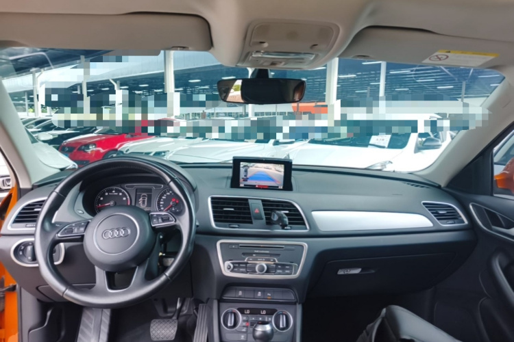 Audi Q3 2017 #10 Audi Q3 2017 car image #10