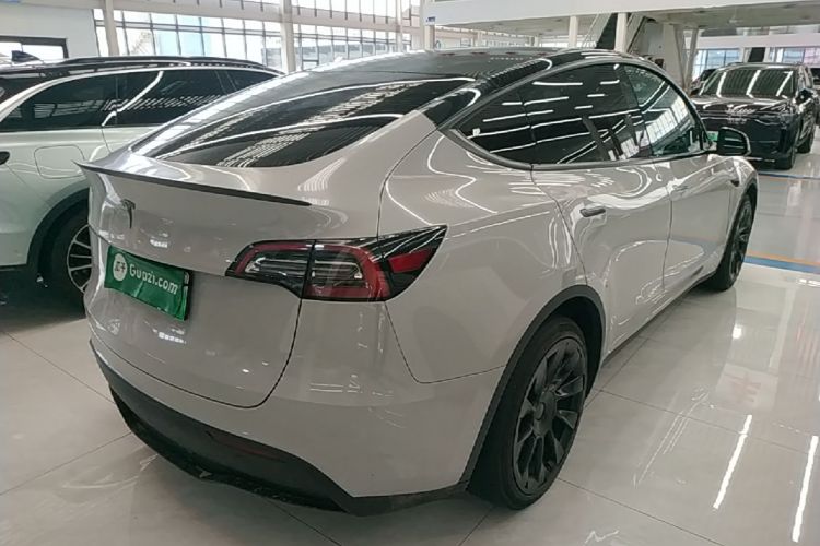 Tesla Model Y 2021 #7 Tesla Model Y 2021 car image #7