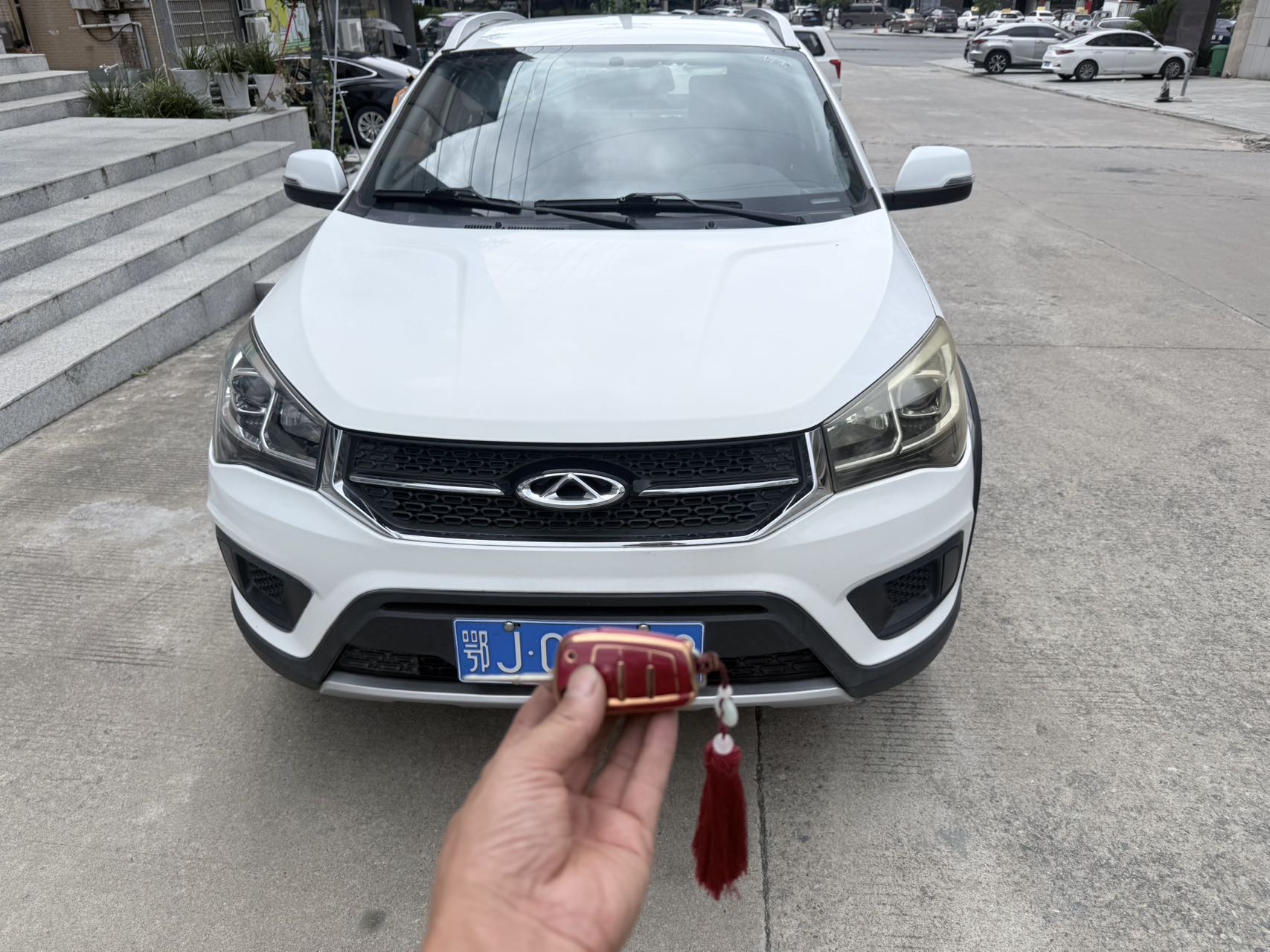 Chery Tiggo 3x 2019 car image #2