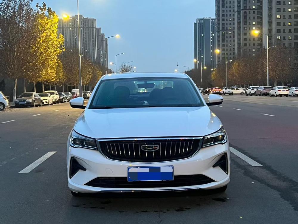 GEELY Emgrand 2020 #2 GEELY Emgrand 2020 car image #2