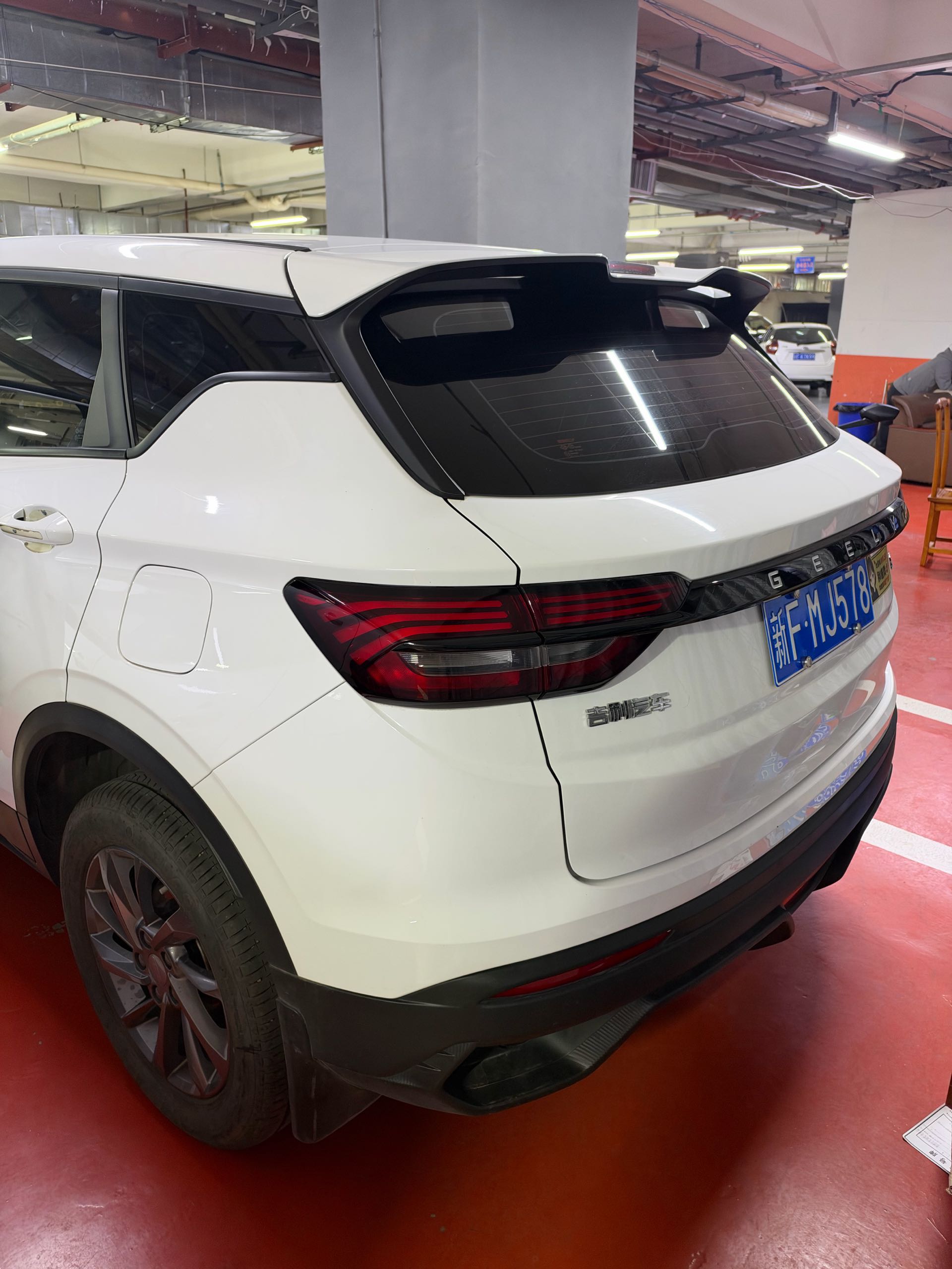 GEELY Coolray 2024 #4 GEELY Coolray 2024 car image #4