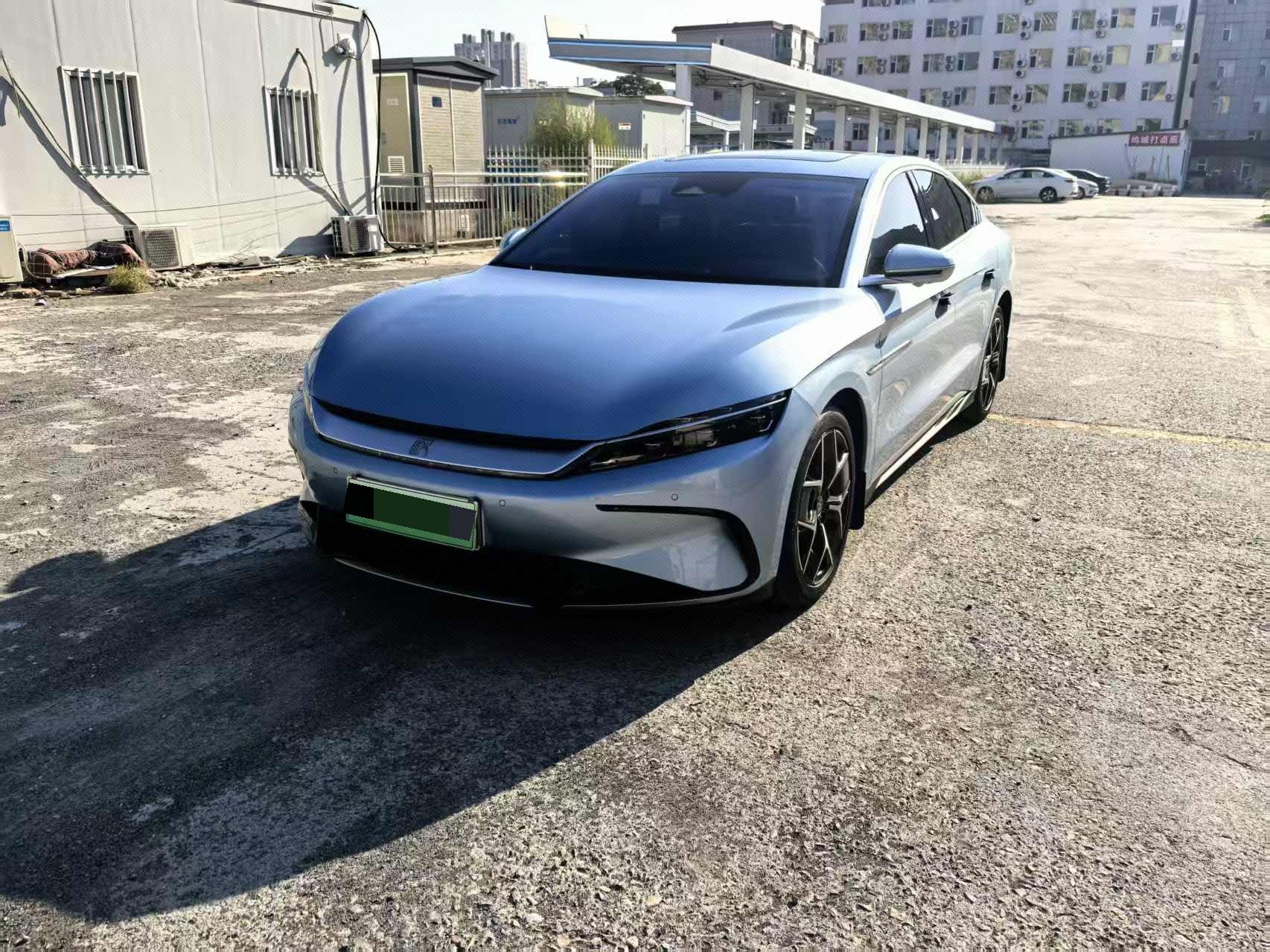 BYD Han 2024 car image 