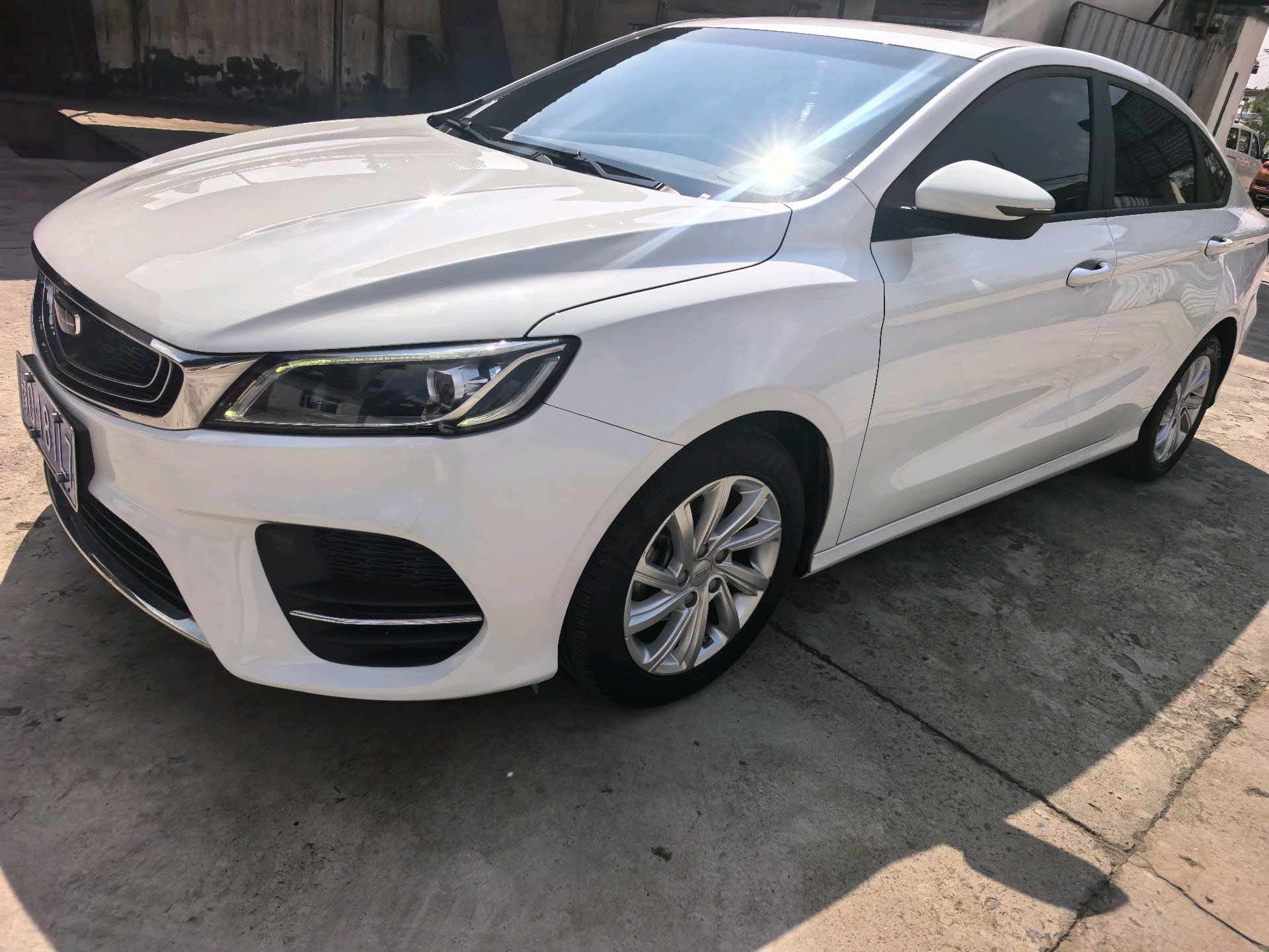 GEELY Binray 2020 GEELY Binray 2020 car image