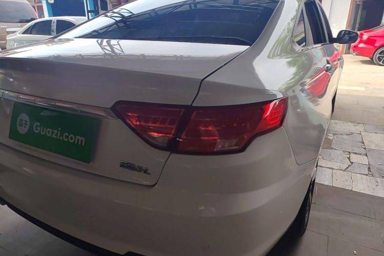 GEELY Emgrand GL 2019 car image #8