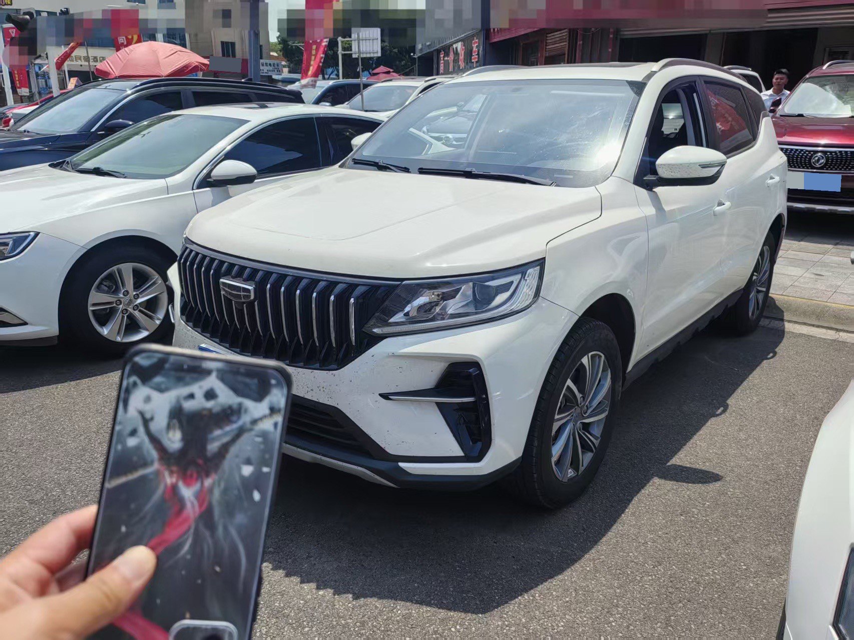 GEELY Vision X6 2023 car image 