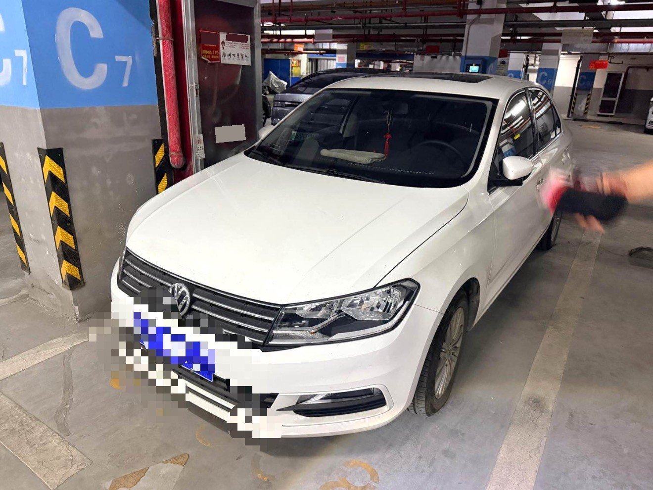 Volkswagen Santana 2020 Volkswagen Santana 2020 car image