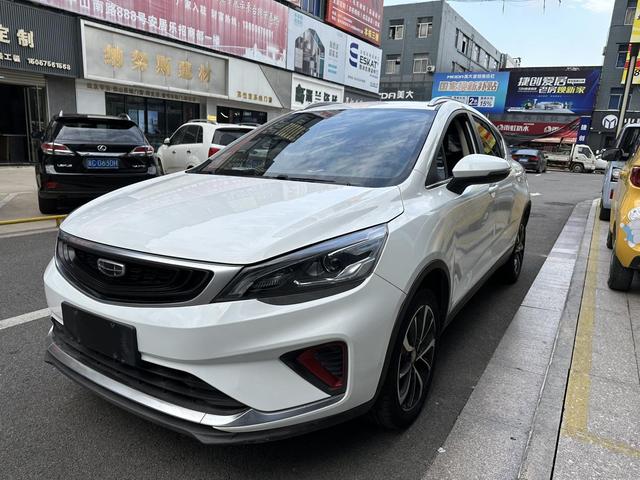 GEELY Emgrand GS 2021 car image #12