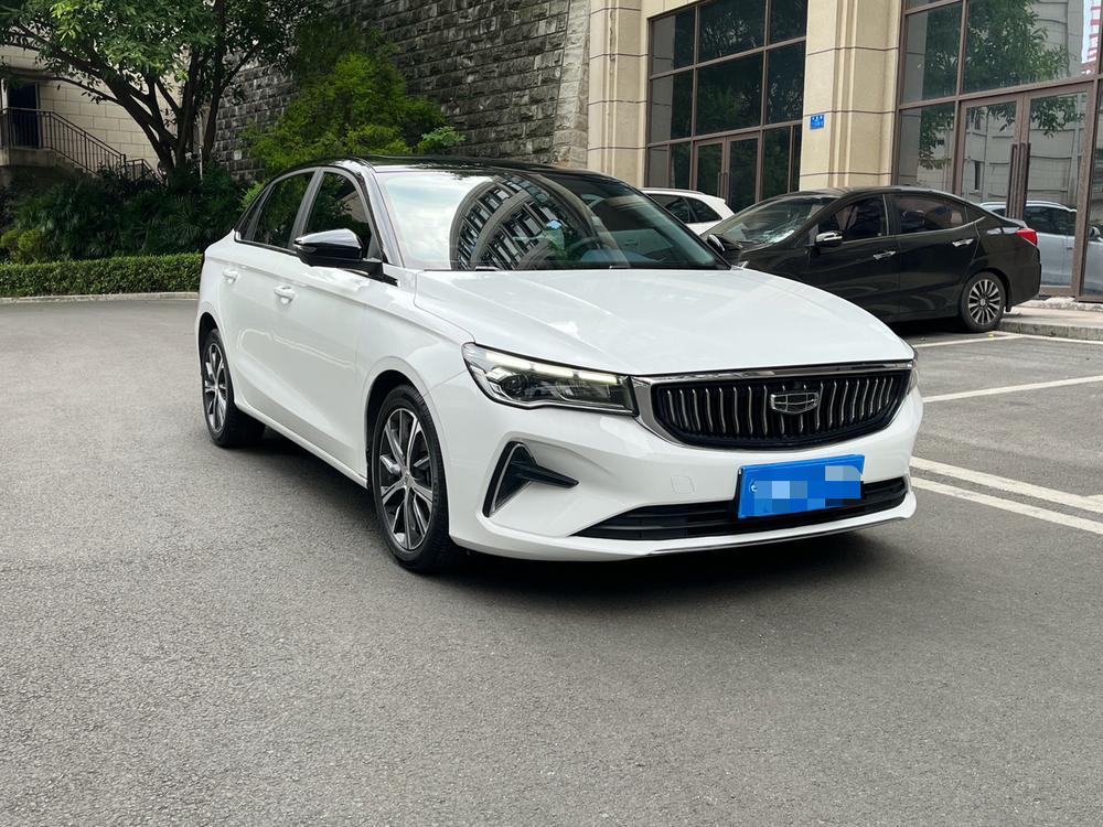 GEELY Emgrand 2021 car image #3