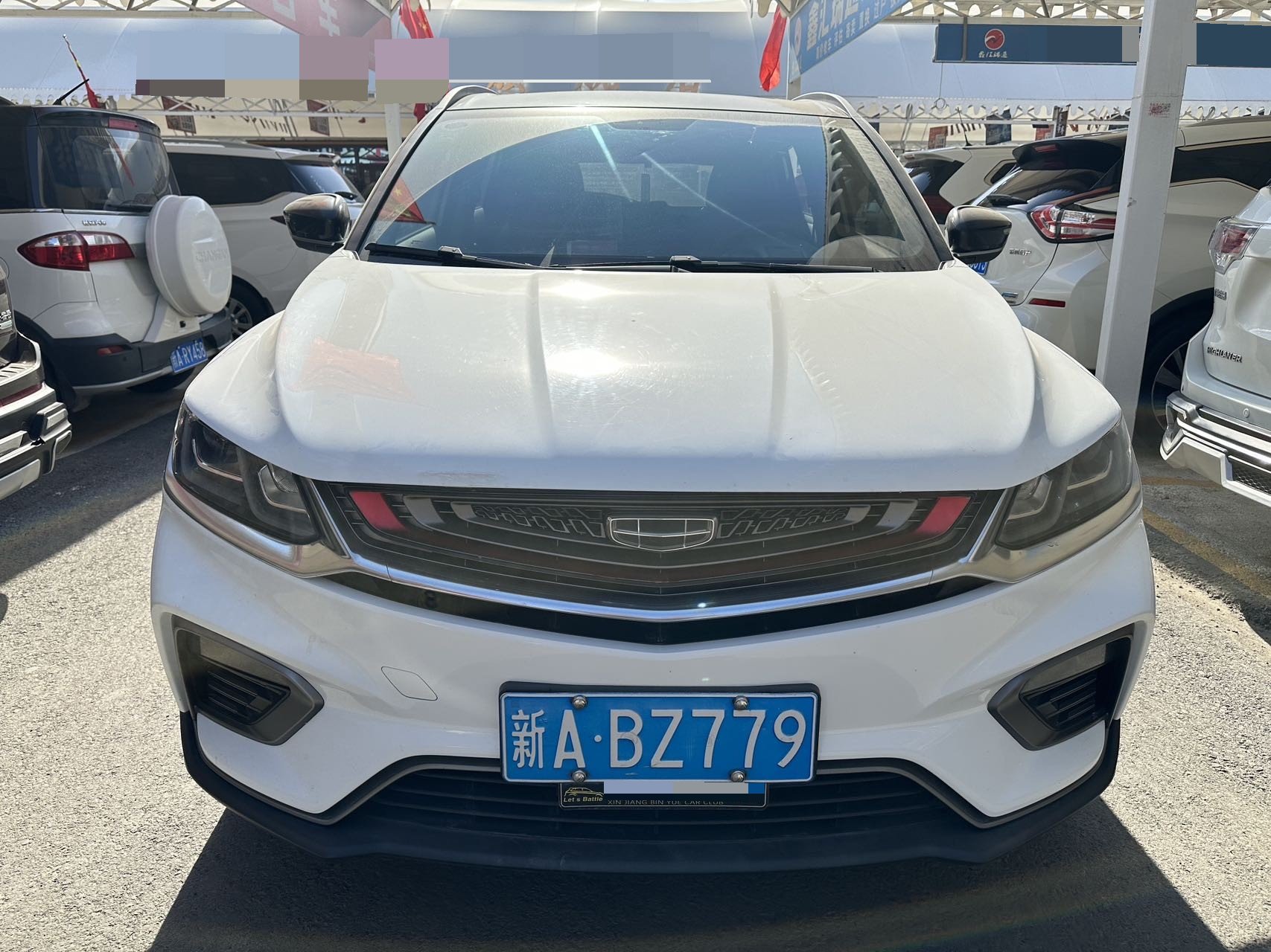 GEELY Coolray 2019 #3 GEELY Coolray 2019 immagine di auto #3