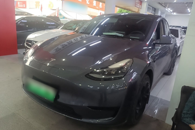 Tesla Model Y 2022 #2 Tesla Model Y 2022 immagine di auto #2