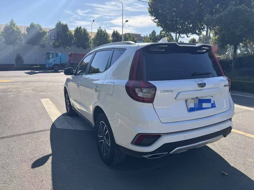 GEELY Vision X6 2019 #6 GEELY Vision X6 2019 car image #6