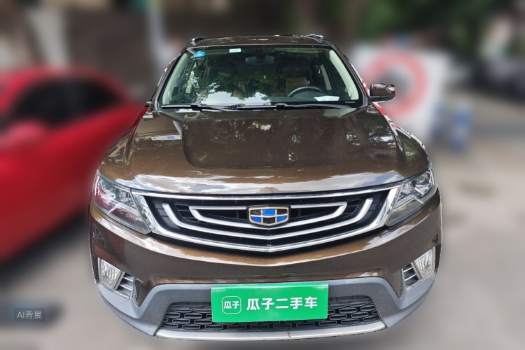 GEELY Vision X6 2017 #3 GEELY Vision X6 2017 car image #3
