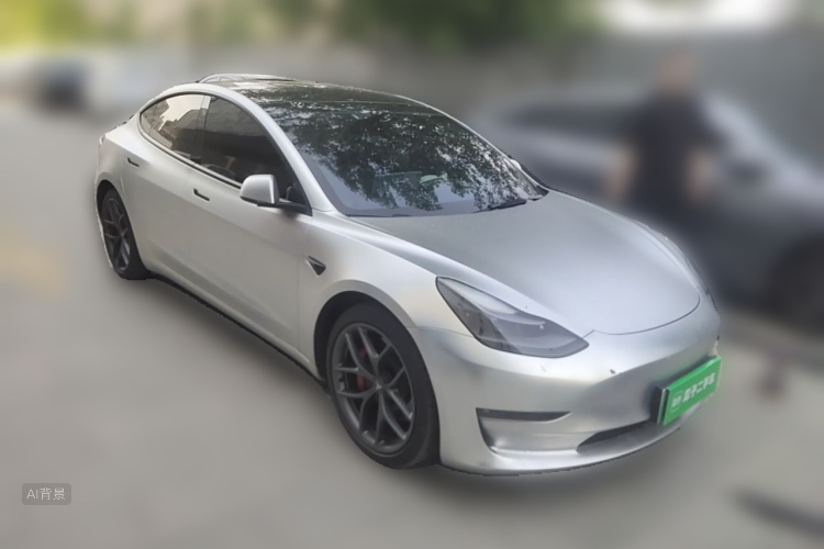 Tesla Model 3 2021 car image #4