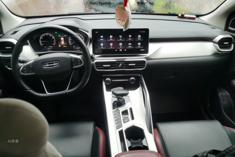 GEELY Coolray 2022 immagine di auto #11