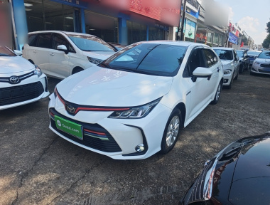 Toyota Corolla 2021 car image 