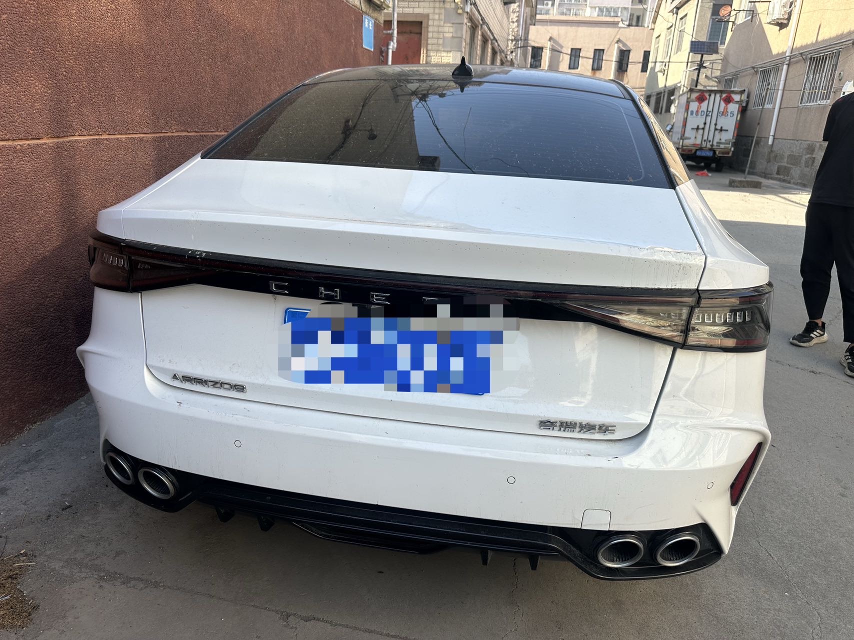 Chery Arrizo 8 2024 car image #3