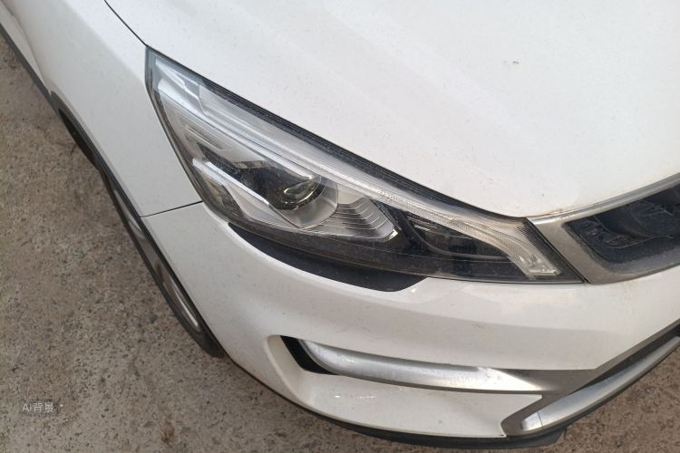 GEELY Emgrand GS 2018 car image #8