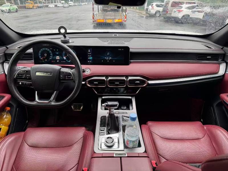 Jetour X70 PLUS 2021 #6 Jetour X70 PLUS 2021 car image #6