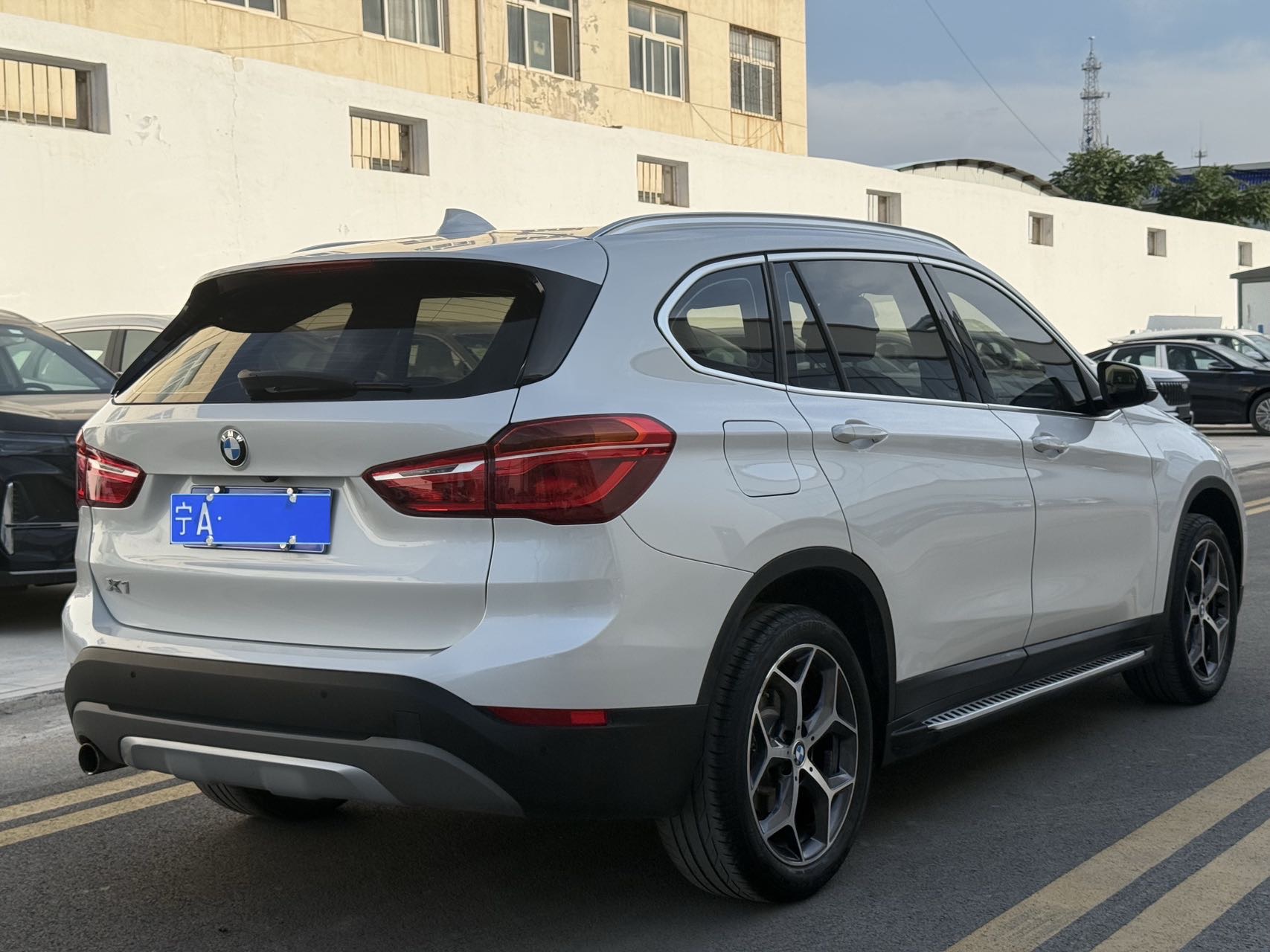 BMW X1 2019 #7 BMW X1 2019 car image #7