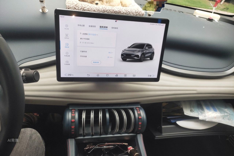 BYD Yuan Plus 2023 #15 BYD Yuan Plus 2023 car image #15
