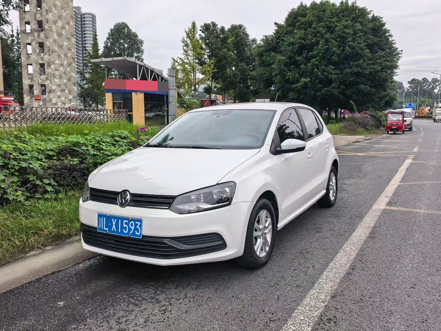 Volkswagen Polo 2017 Volkswagen Polo 2017 immagine di auto