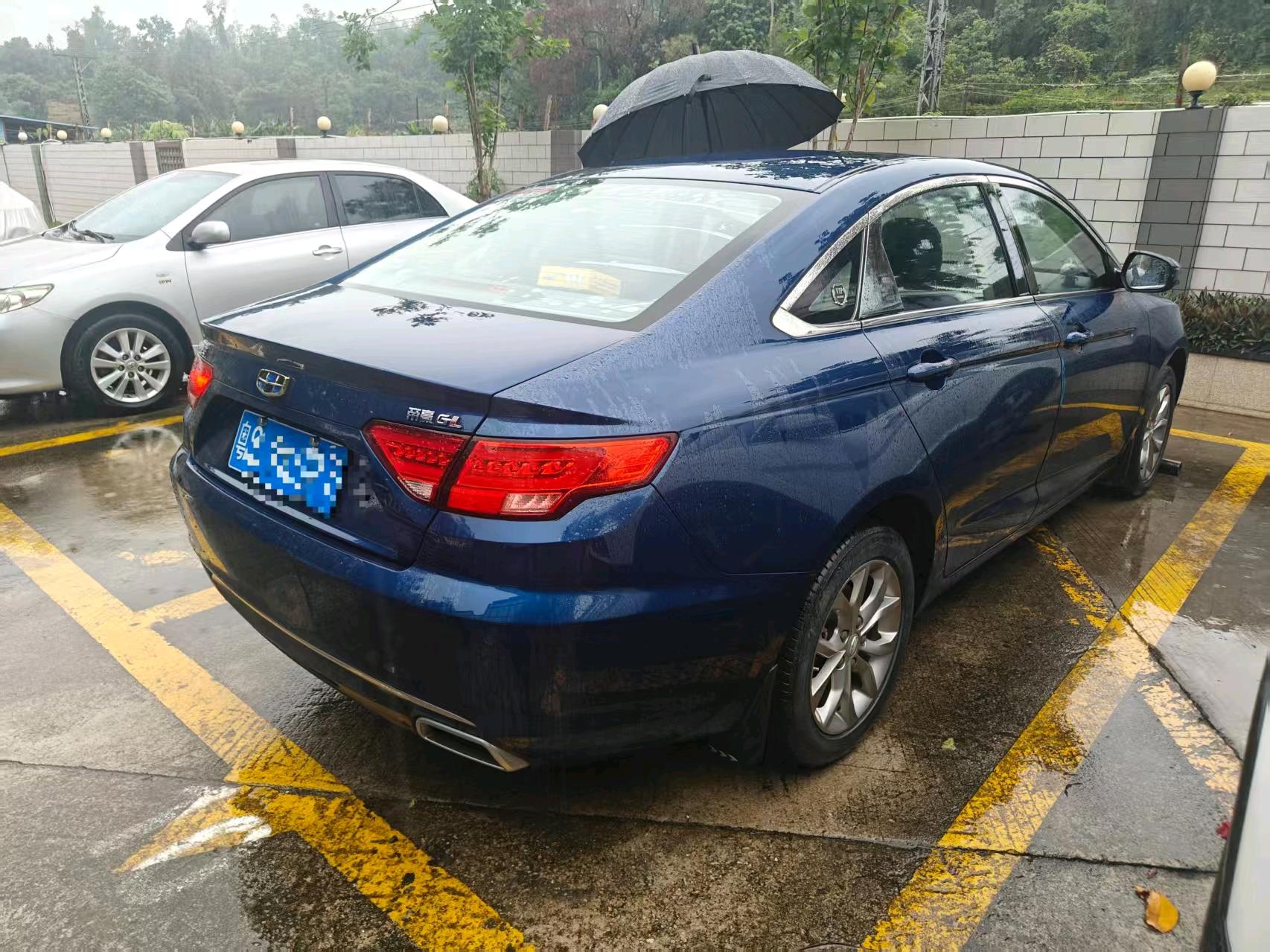 GEELY Emgrand GL 2017 car image #5