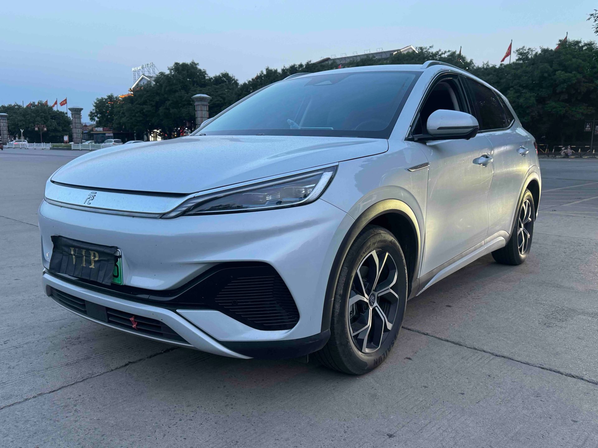 BYD Yuan Plus 2024 BYD Yuan Plus 2024 car image