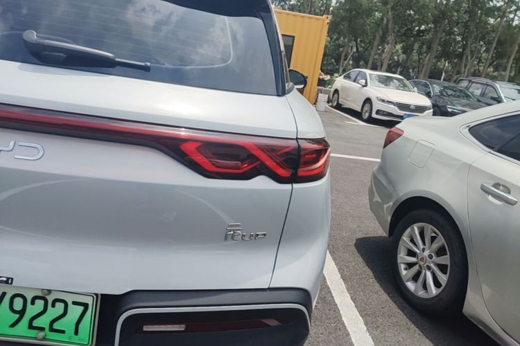 BYD YuanUP 2024 #8 BYD YuanUP 2024 car image #8