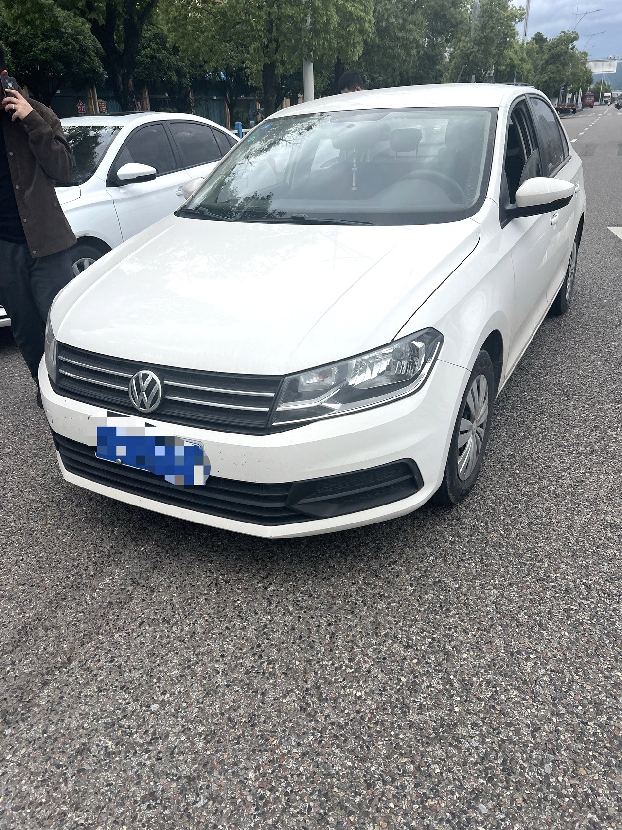 Volkswagen Santana 2019 Volkswagen Santana 2019 car image